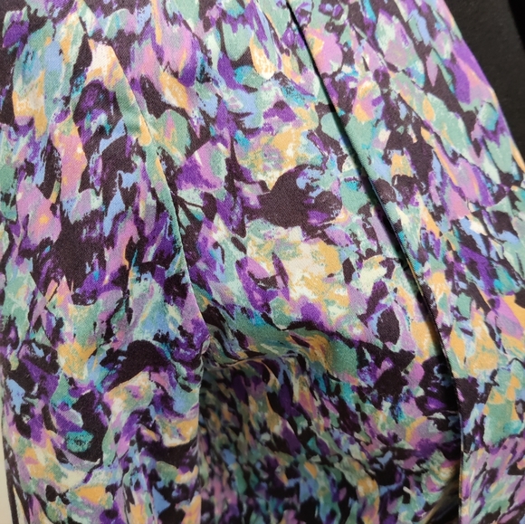 Mossimo Mixed Print Blazer - Small - Picture 5 of 9